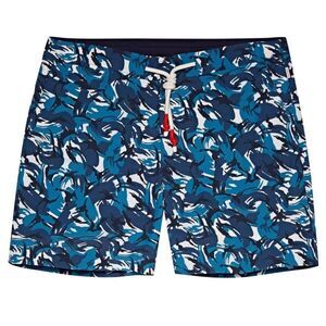 NWOT Orelbar Brown beach camo swim trunks Sz 34, $365 G48